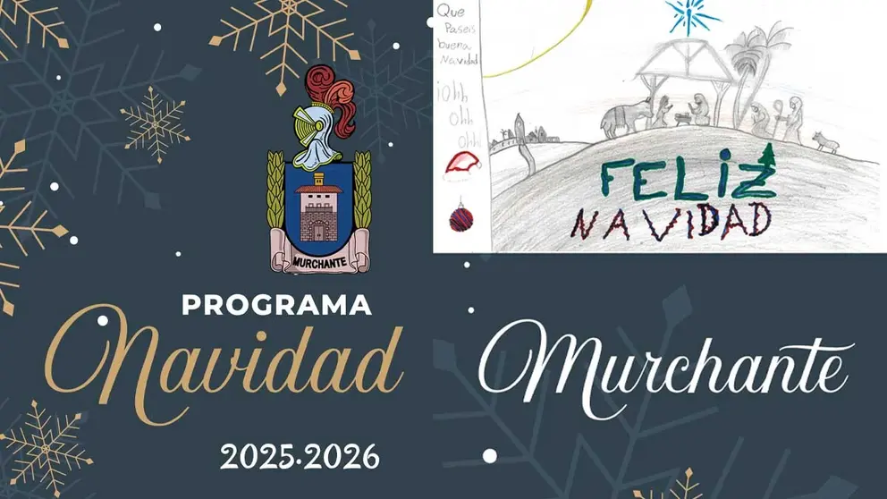 Programa Navidad 2025 en Murchante