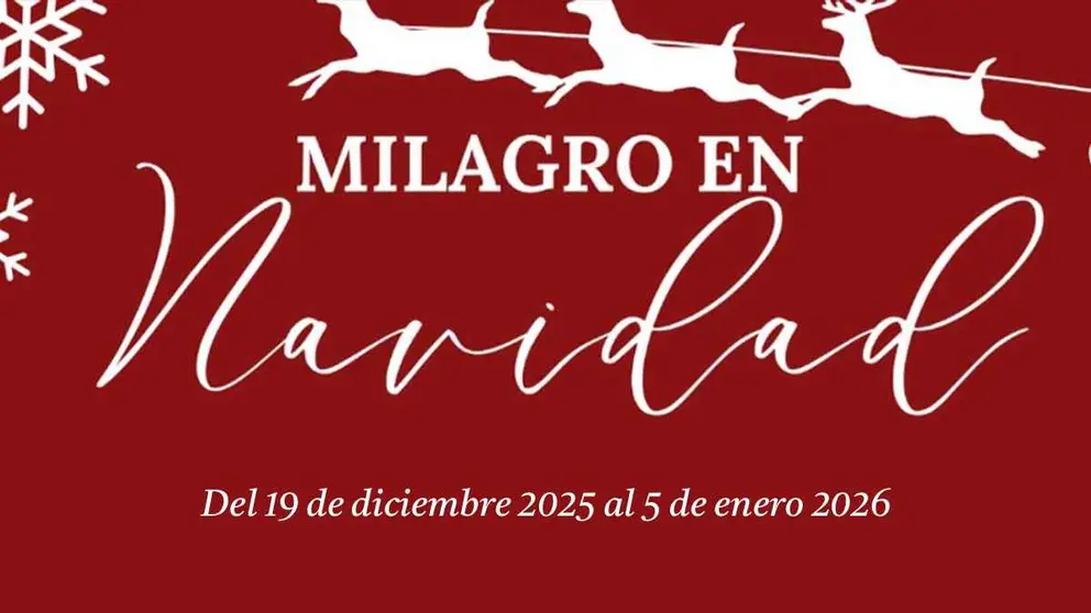 Programa Navidad en Milagro 2025