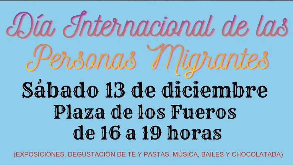 D&iacute;a de las personas migrantes en Tudela 2025