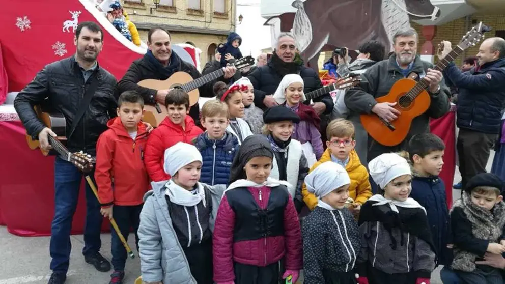 Navidad en Cadreita. Imagen Facebook Ayuntamiento de Cadreita 2017