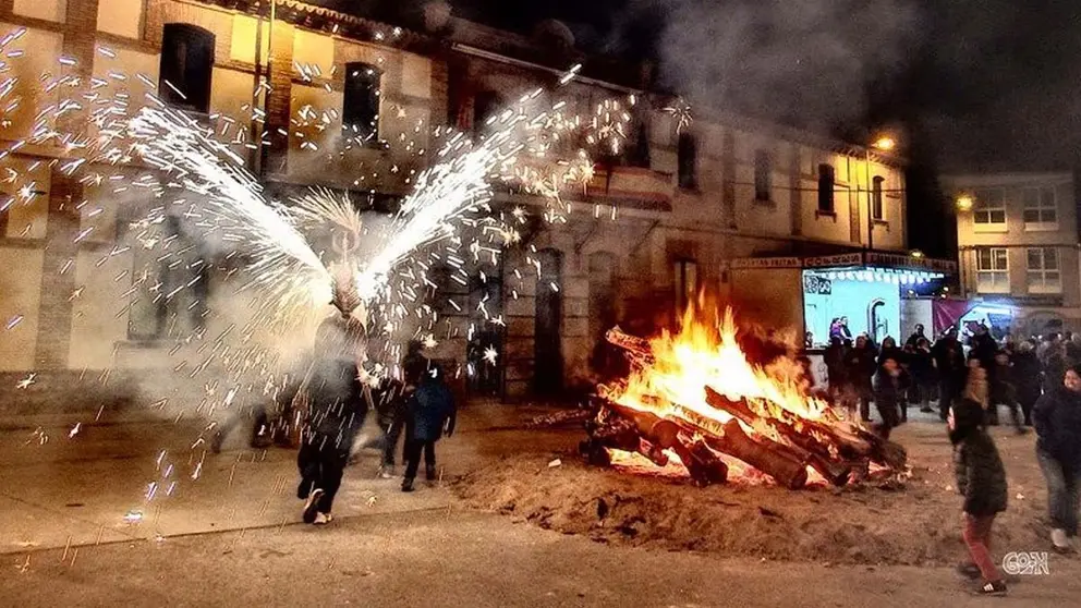 Fiestas de San Ant&oacute;n en Bu&ntilde;uel. Foto. Facebook Ayto. Bu&ntilde;uel