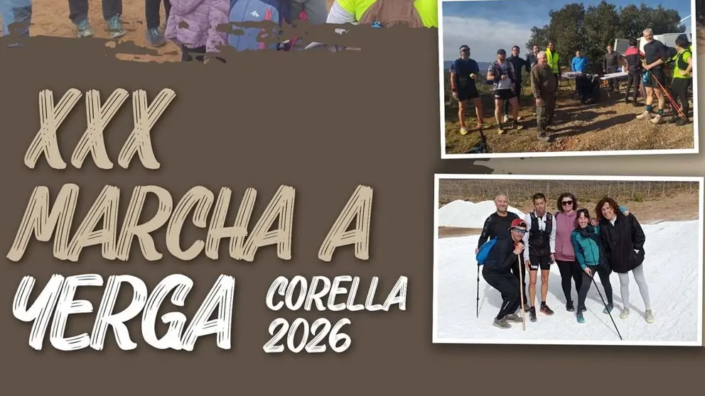 Marcha a Yerga en Corella 2026
