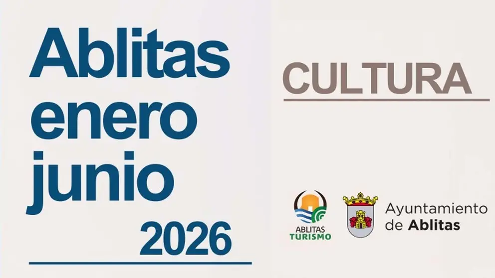 Programaci&oacute;n cultural de Ablitas de enero a junio 2026