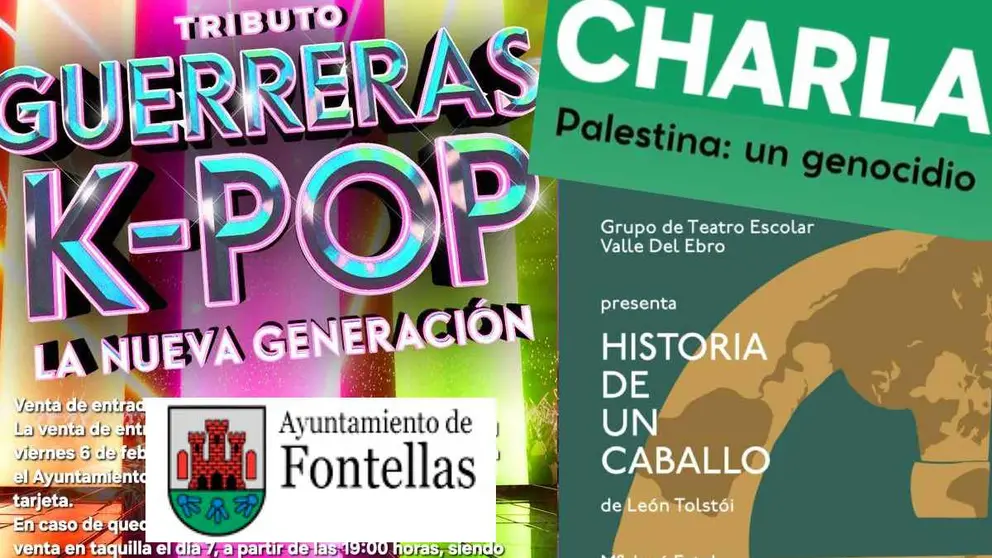 Agenda de febrero 2026 en Fontellas