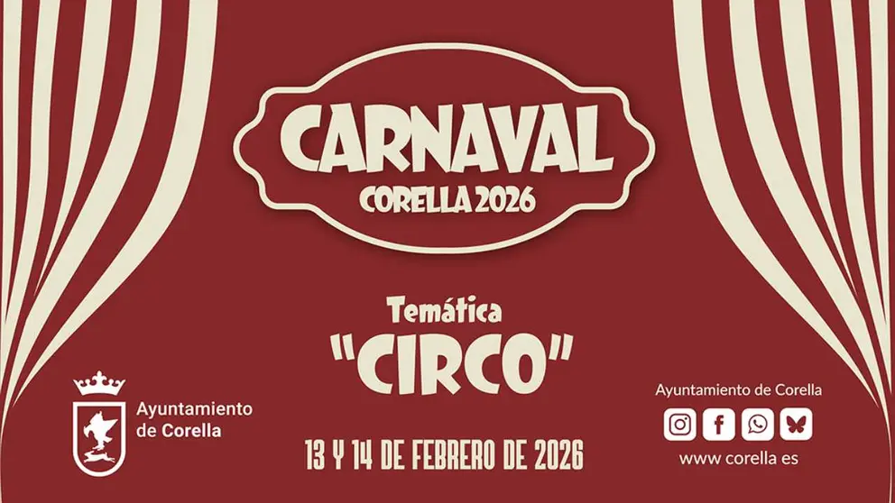 Carnaval de Corella 2026