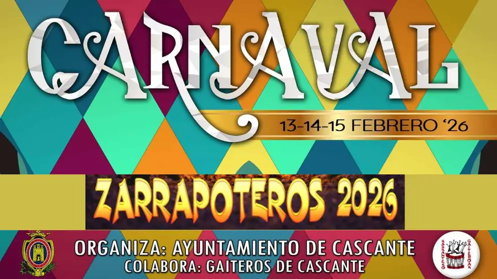 Programa Carnaval Cascante 2026