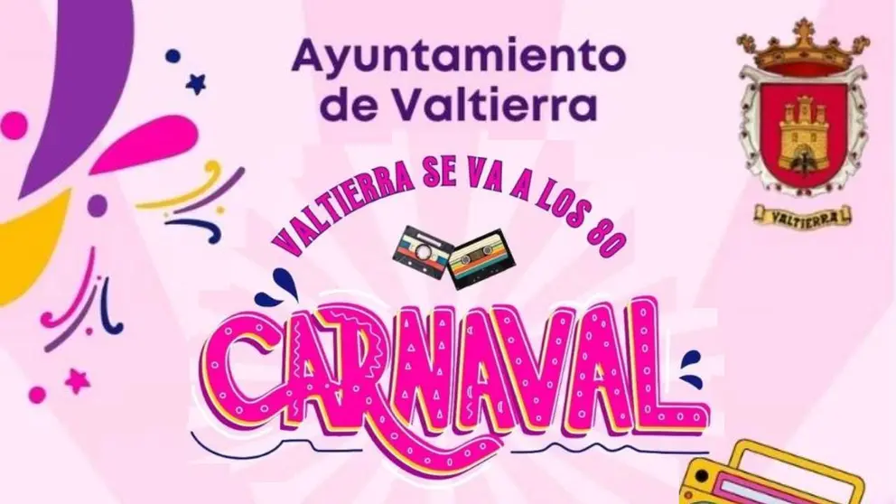 Programa Carnaval Valtierra 2026