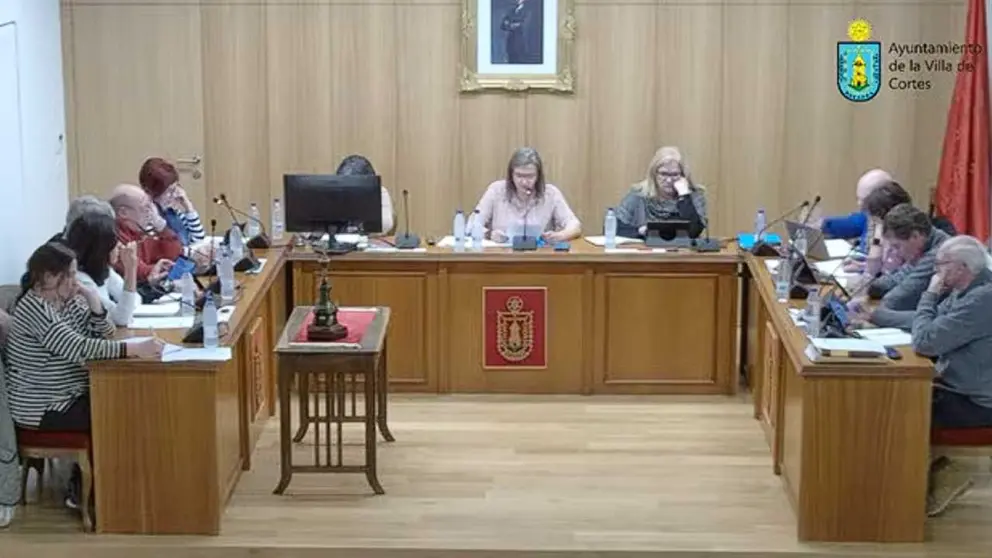 Pleno del Ayuntamiento de Cortes 10 de febrero 2026