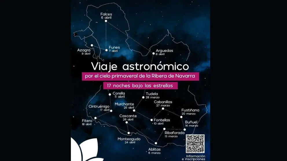 Viaje astron&oacute;mico por la Ribera 2026