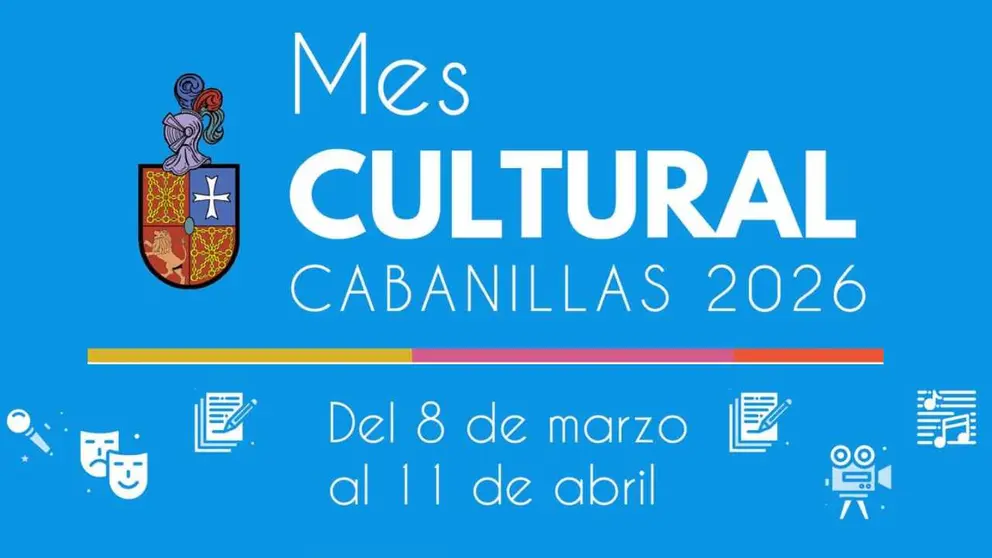 Mes cultural de Cabanillas 2026