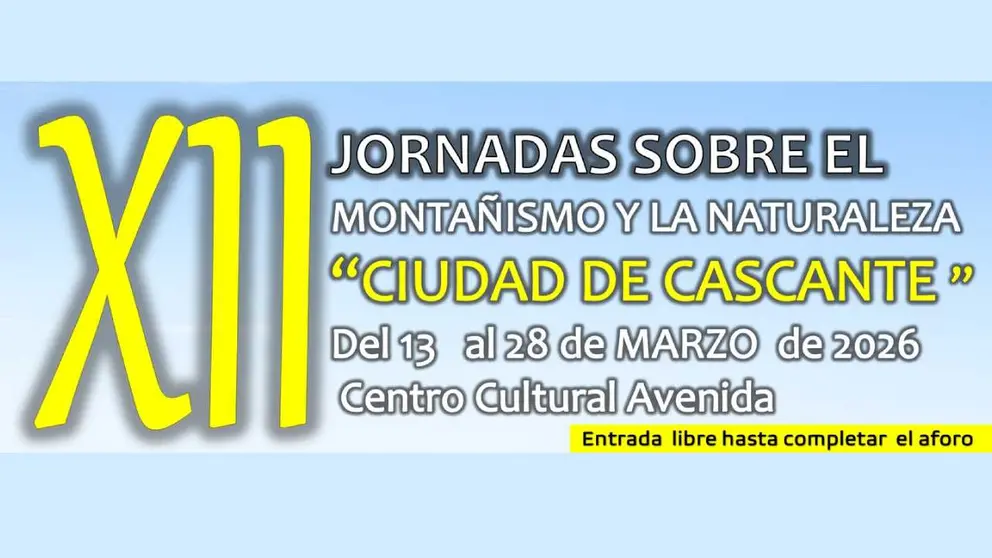 Jornadas de monta&ntilde;ismo en Cascante 2026