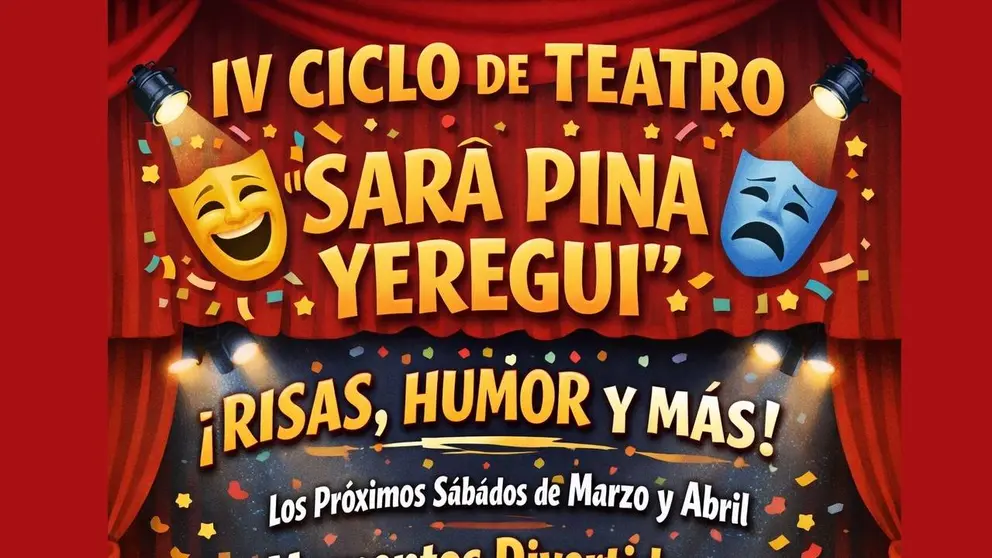 Cortes celebra el IV Ciclo de Teatro Sara Pina Yeregui