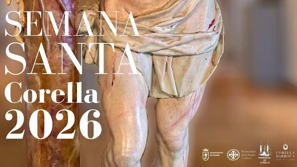 Programa Semana Santa en Corella 2026