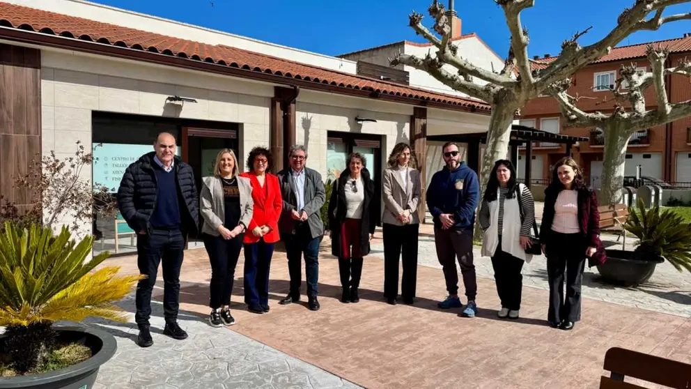 Primer aniversario del Centro de D&iacute;a de Cadreita