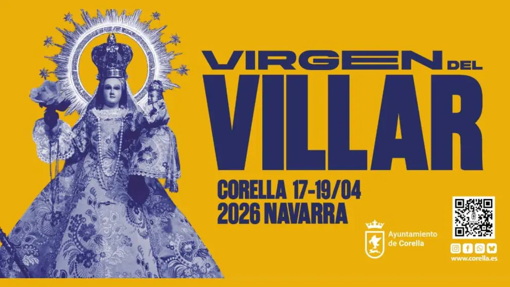 Programa Virgen del Villar 2026 en Corella