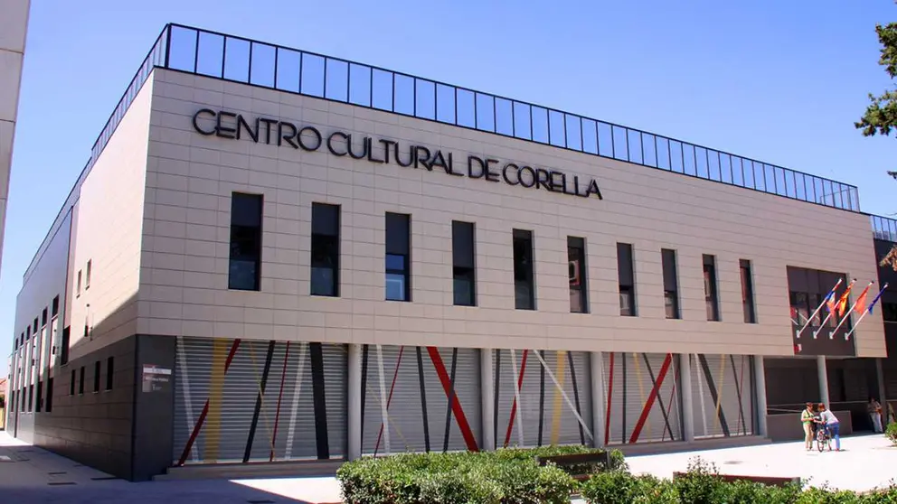 Centro Cultural de Corella. Foto. Ayto. Corella