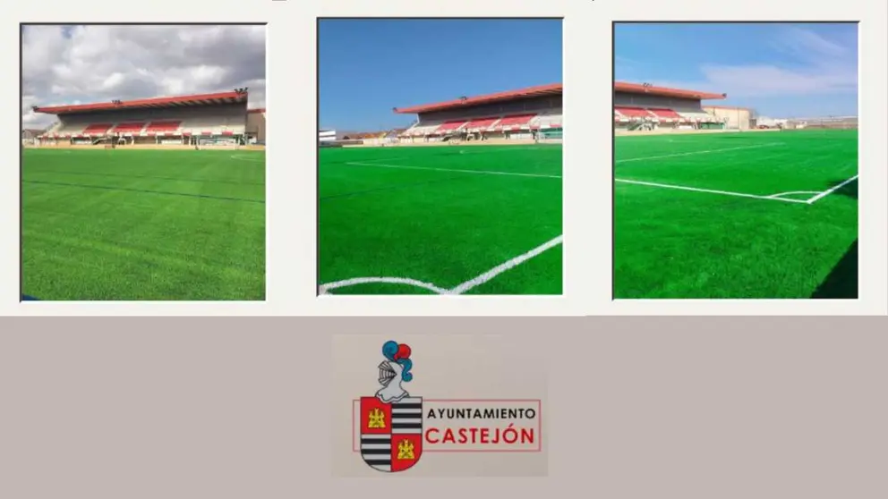 Renovaci&oacute;n del Campo de F&uacute;tbol de Castej&oacute;n 2026