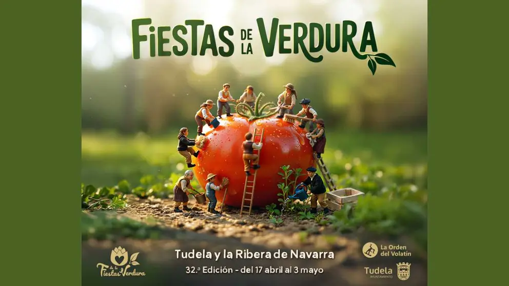 Programa Fiestas de la Verdura de Tudela 2026