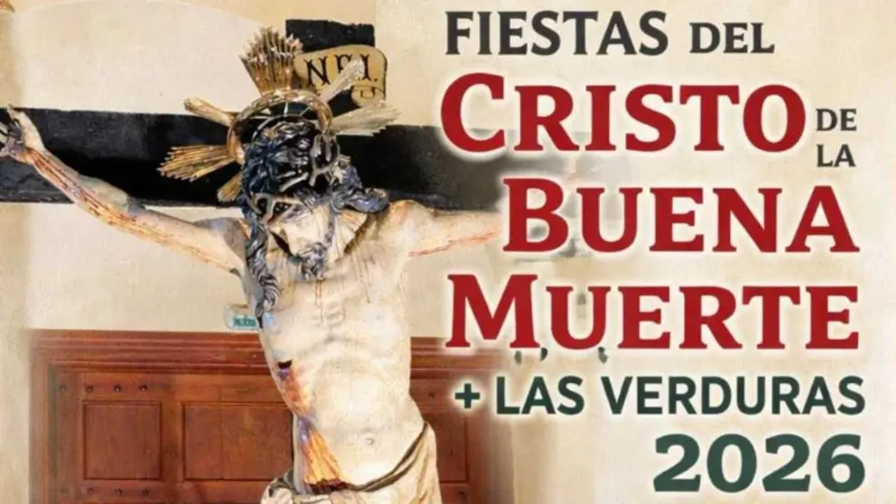 Fiestas del Cristo de la Buena Muerte de Cortes 2026