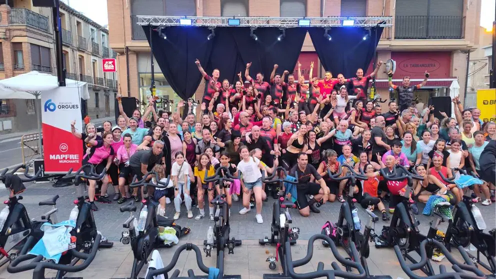 IV Marat&oacute;n Ciclo Indoor villa de Murchante