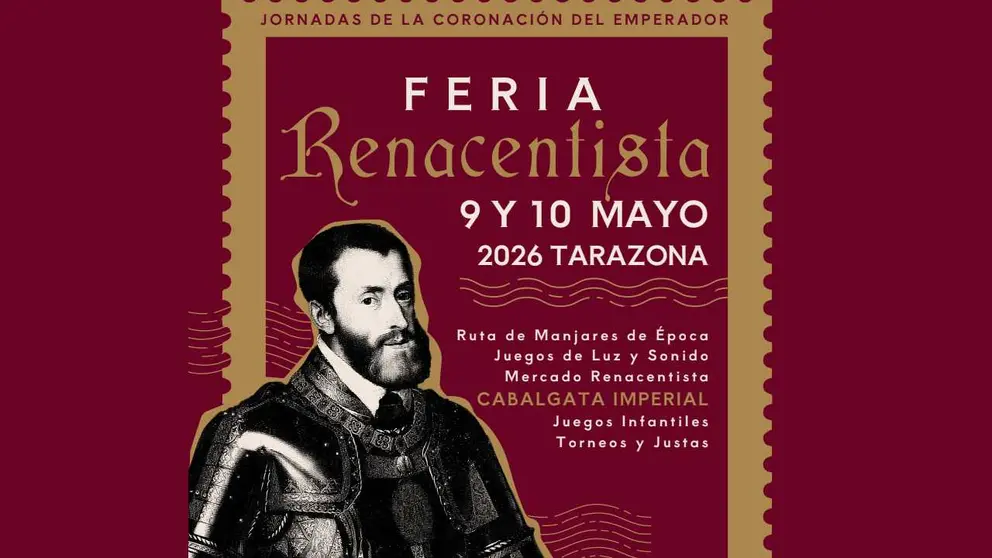 Feria Renacentista 2026 en Tarazona