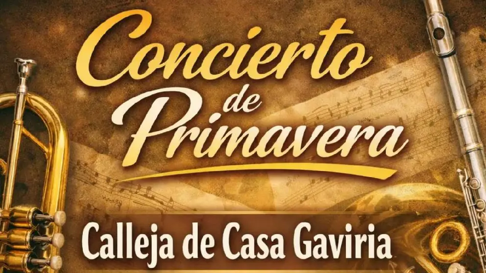 Cortes_ Concierto de primavera 2026