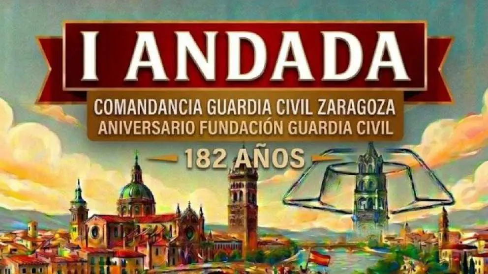 I Andada comandancia guardia civil 2026 de Tarazona