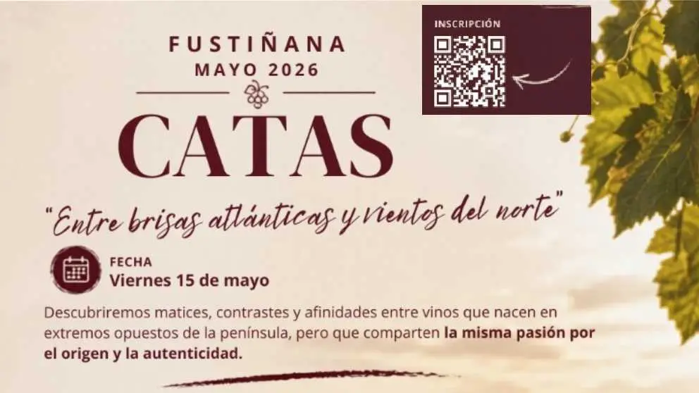 Catas de vino 2026 en Fusti&ntilde;ana