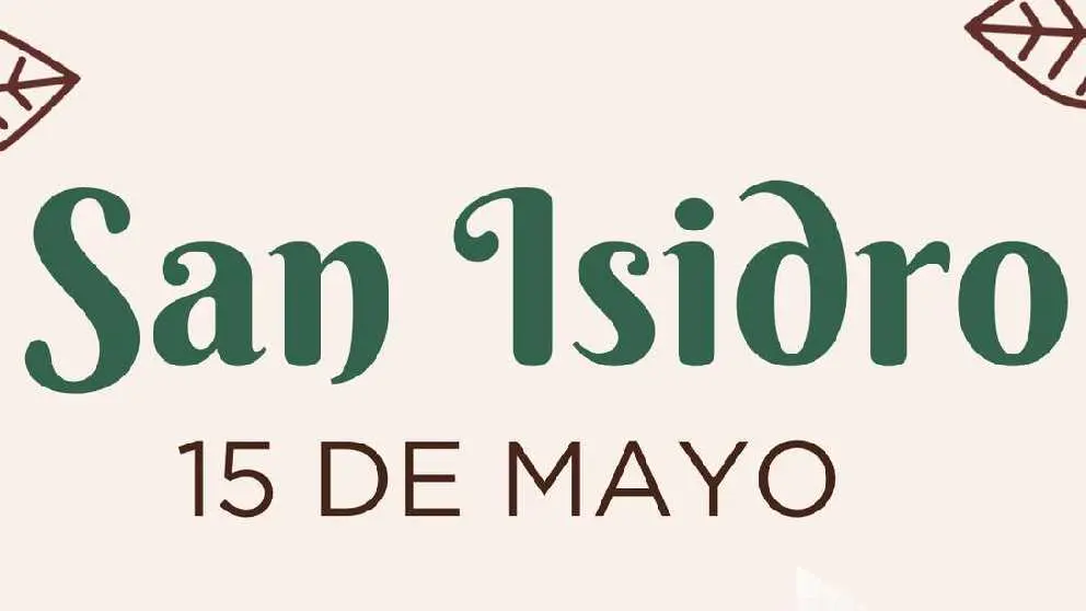 Festividad de San Isidro 2026 en Bu&ntilde;uel