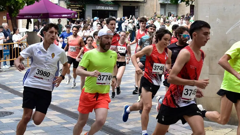 Vuelta a la Mejana 2026. Foto &Aacute;ngel &Aacute;lvaro