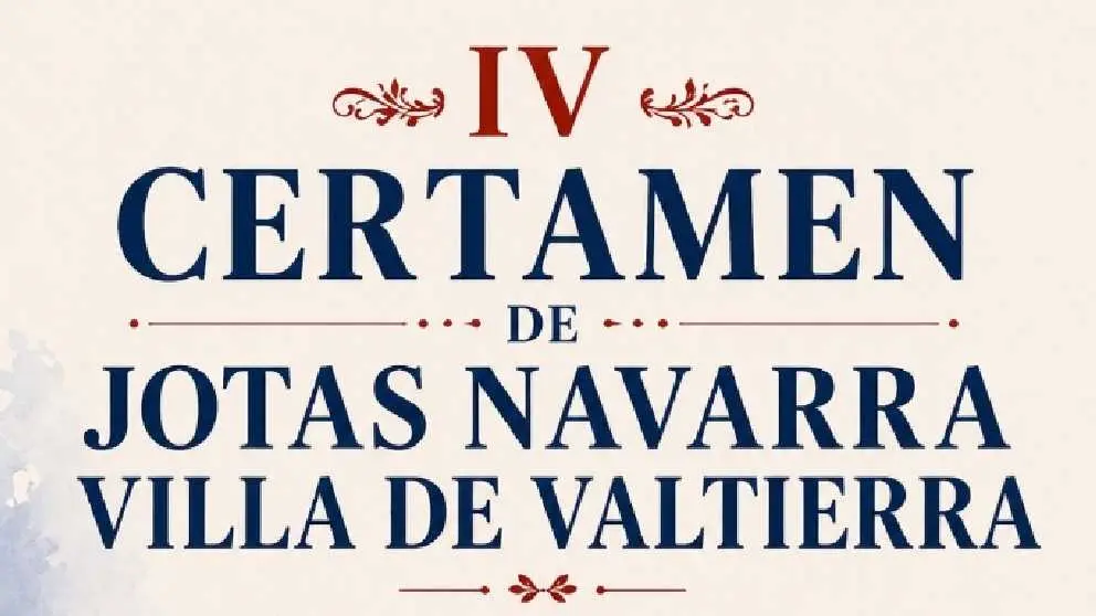 Certamen de Jota Navarra 2026 en Valtierra