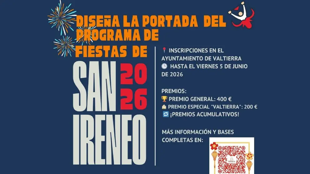 Concurso portada programa Fiestas Valtierra