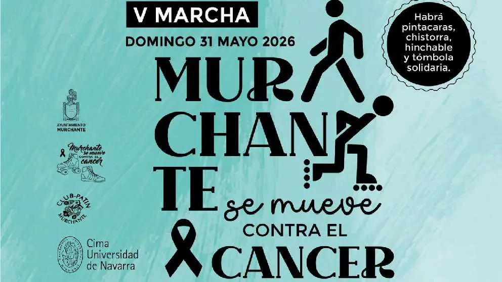 V Marcha contra el c&aacute;ncer 2026 en Murchante