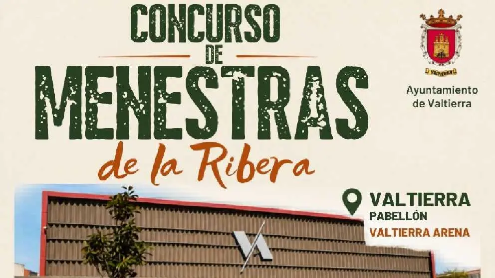 Concurso de menestras de la Ribera 2026 en Valtierra