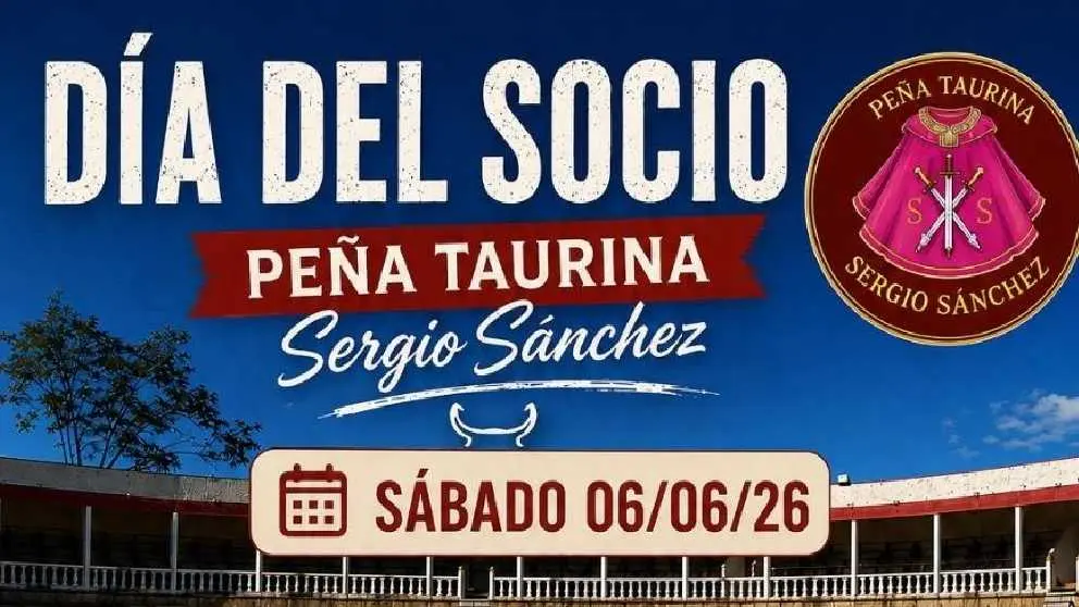 D&iacute;a del socio pe&ntilde;a taurina 2026 en Cintru&eacute;nigo