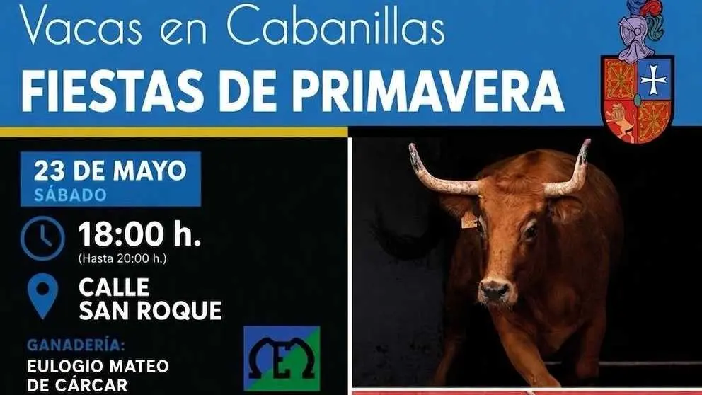 Fiestas de primavera 2026 en Cabanillas