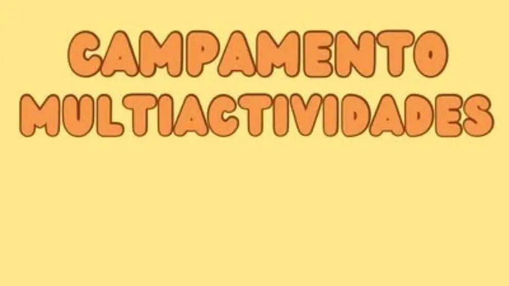 Campamento multiactividades 2026 en Cintru&eacute;nigo