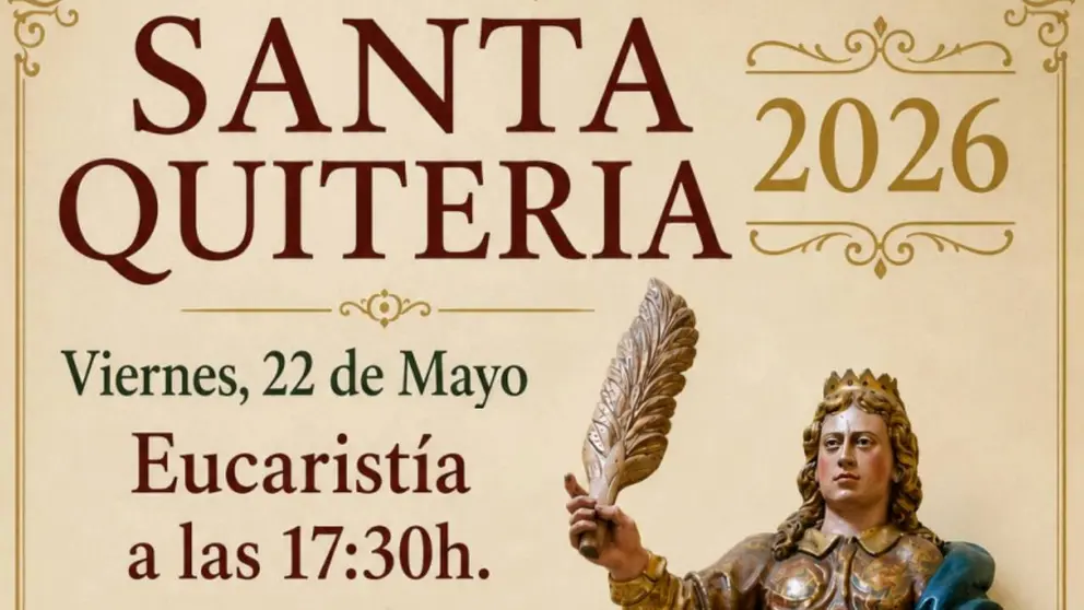 Festividad de Santa Quiteria 2026 en Tudela