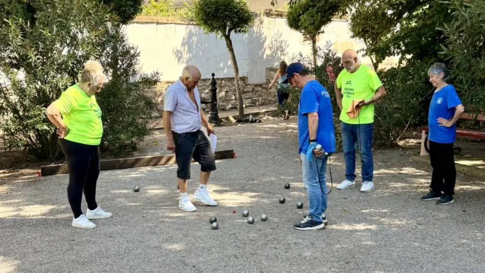 Torneo de petanca 2026 en cortes