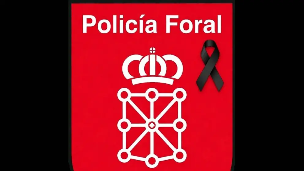 Luto en Polic&iacute;a Foral de Navarra