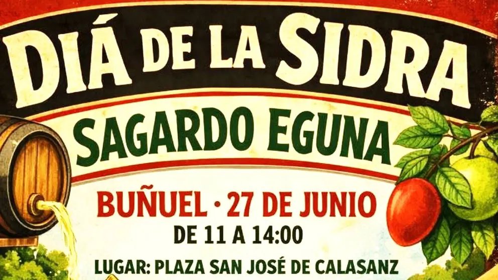 D&iacute;a de la sidra 2026 en Bu&ntilde;uel