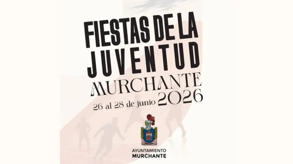 Programa fiestas de la Juventud en Murchante 2026