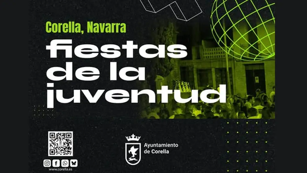 Programa Fiestas de la Juevntud 2026 en Corella