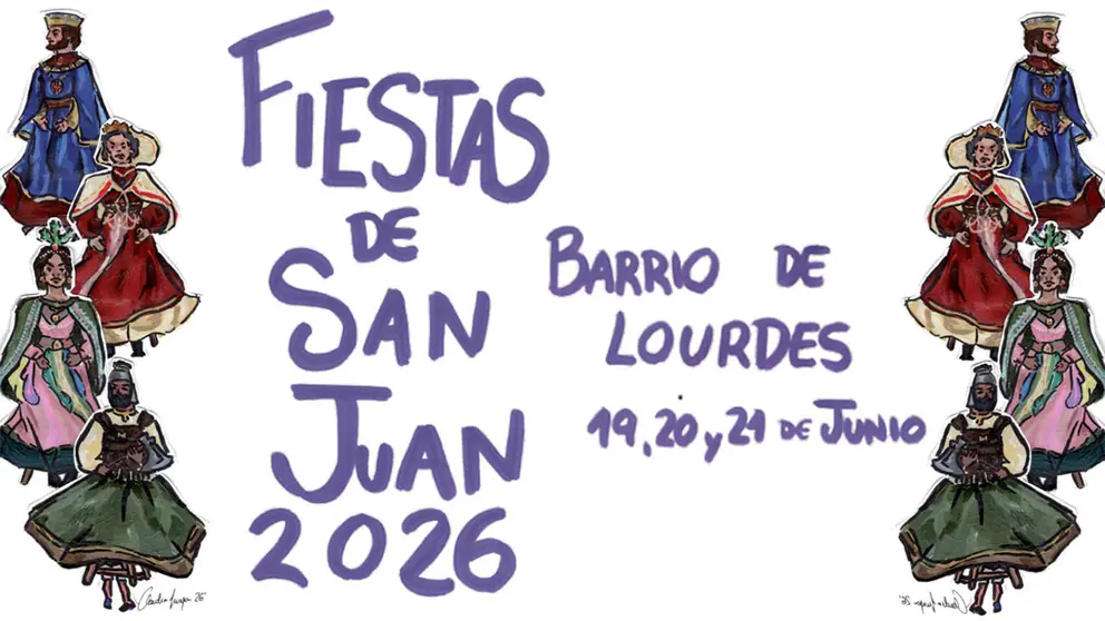 Programa Fiestas de San Juan 2026 en Tudela