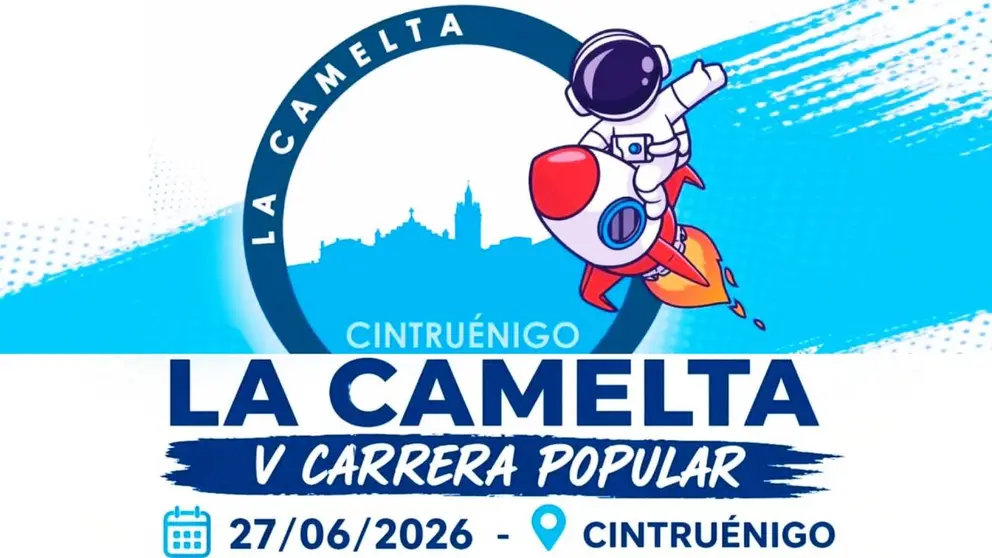 Carrera popular La Camelta 2026 en Cintru&eacute;nigo