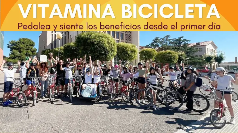 Biciclistas de Corella lleva la iniciativa "Vitamina Bicicleta" a Corella y Castej&oacute;n