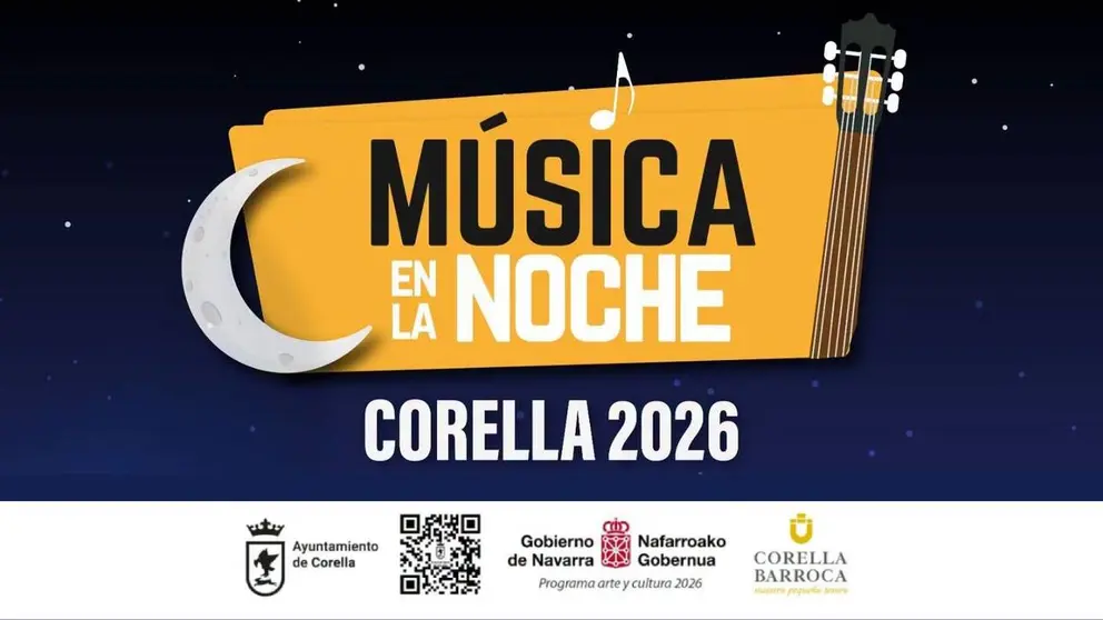Ciclo M&uacute;sica en la Noche de Corella 2026