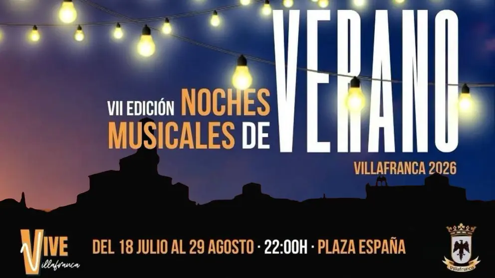 Noches Musicales de Verano en Villafranca 2026