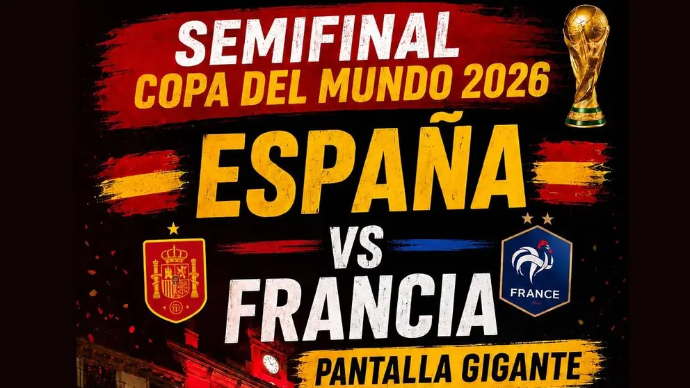 D&oacute;nde ver la semifinal Espa&ntilde;a-Francia del Mundial 2026