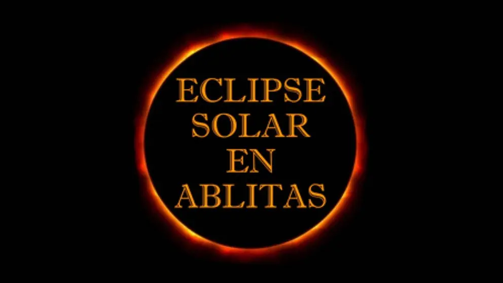 Eclipse 2026 en Ablitas